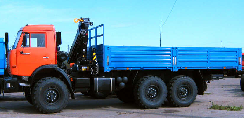 Камаз  · Hiab 088В-2 CLX