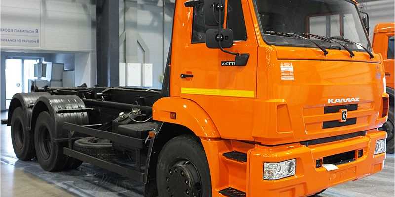 КамАЗ · 65115 3057 48 A5