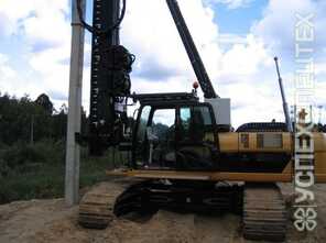  BRUSE · BPR 300 Масса сваебоя 30 тонн