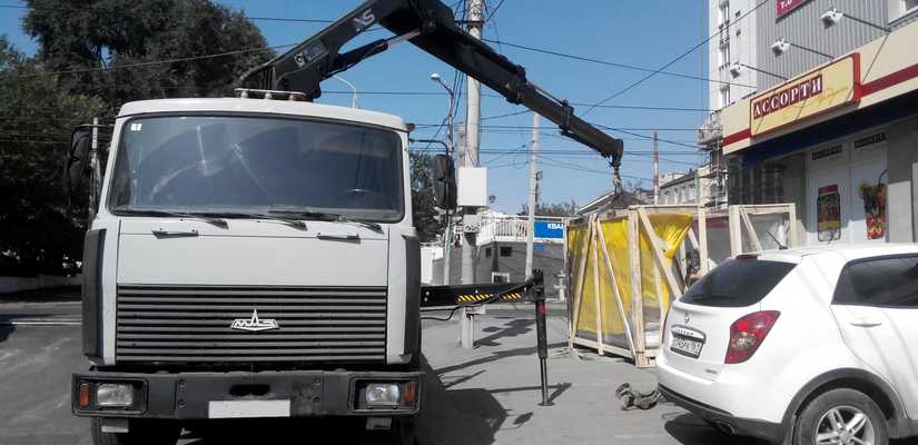 Маз · Hiab 022Т-3