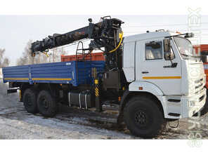  Камаз 43118 3027 50 · КМУ HIAB 160T