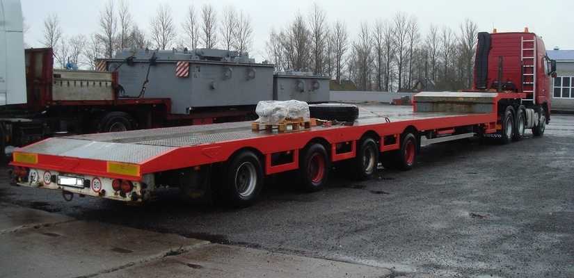 60 тонн · Перевозка негабаритных грузов